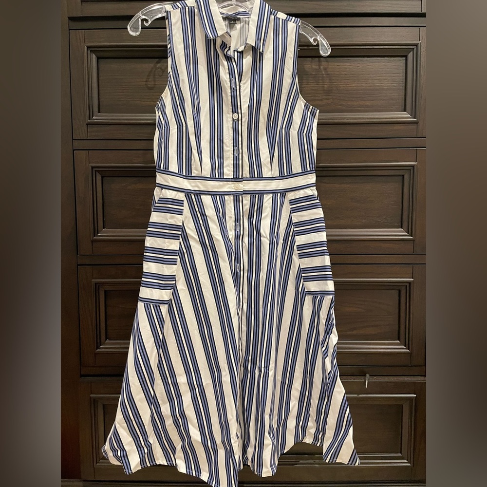 Ann Taylor Tailored Halter Dress